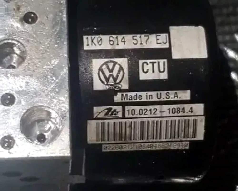 Módulo ABS Volkswagen Jetta 1K0614517EJ